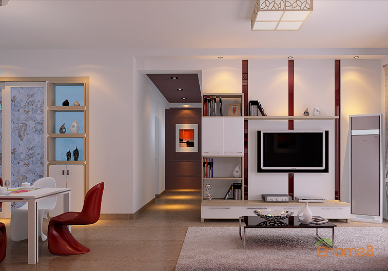 家裝效果圖－客廳裝修設(shè)計圖片2.jpg
