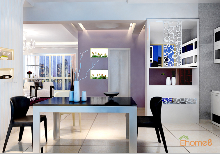 家裝效果圖－餐廳裝修設(shè)計圖片23.jpg