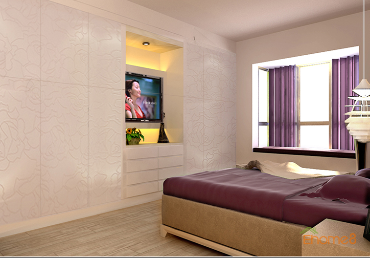 家裝效果圖－臥室裝修設(shè)計圖片1.jpg