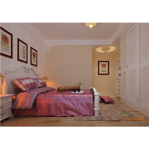 頤和家園小戶型45㎡地中海風格裝修效果圖