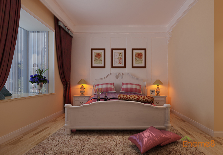 家裝效果圖－臥室裝修設(shè)計圖片3.jpg