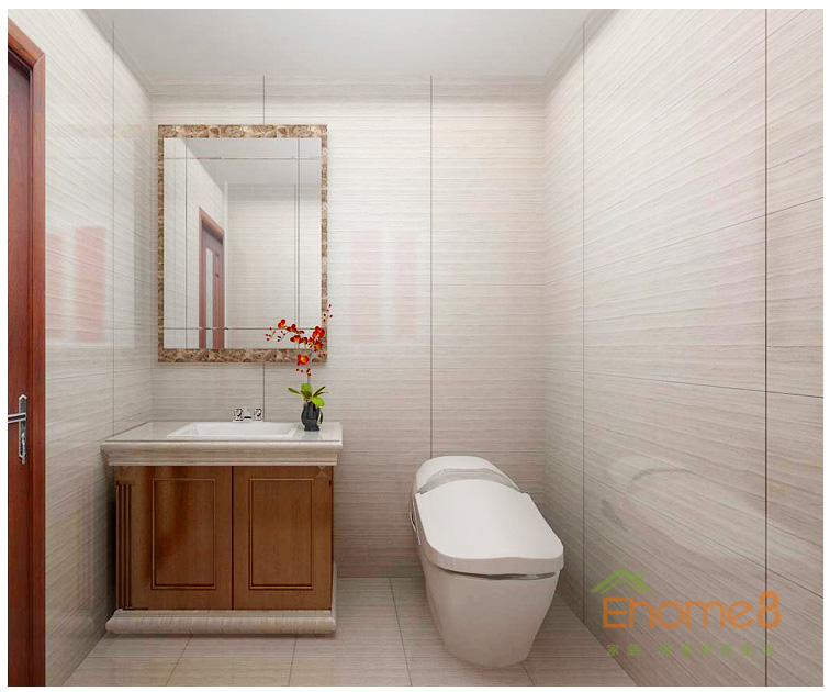 北大陽(yáng)光衛(wèi)生間裝修效果圖2