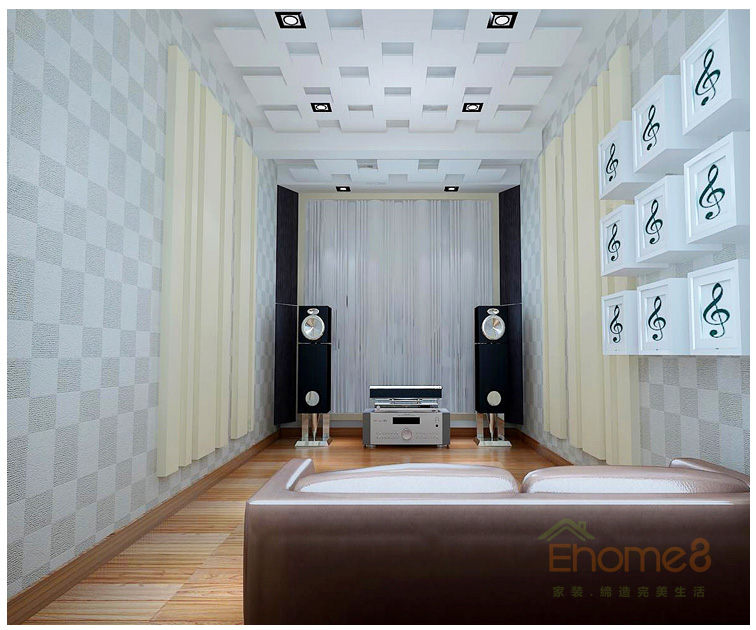 北大陽(yáng)光音樂室裝修效果圖1