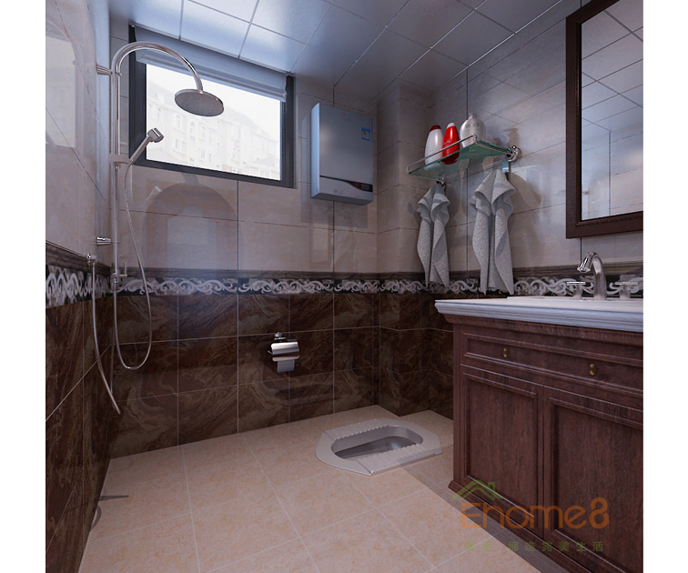 大城小院衛(wèi)生間裝修效果圖