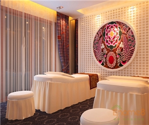 金秀華東大酒店休閑設(shè)施裝修效果圖