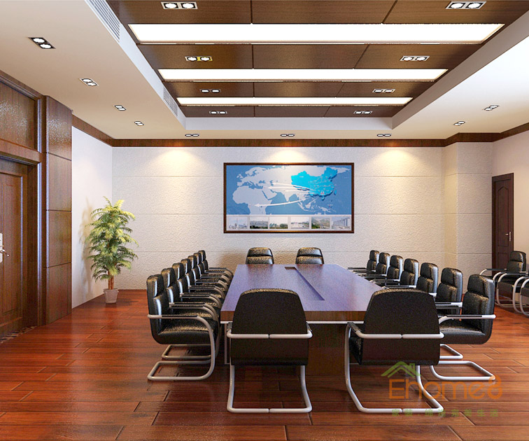 歐式氣派辦公會(huì)議室裝修效果圖1.jpg