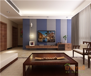 書香園兩房一廳77平米現(xiàn)代簡約風格裝修效果圖