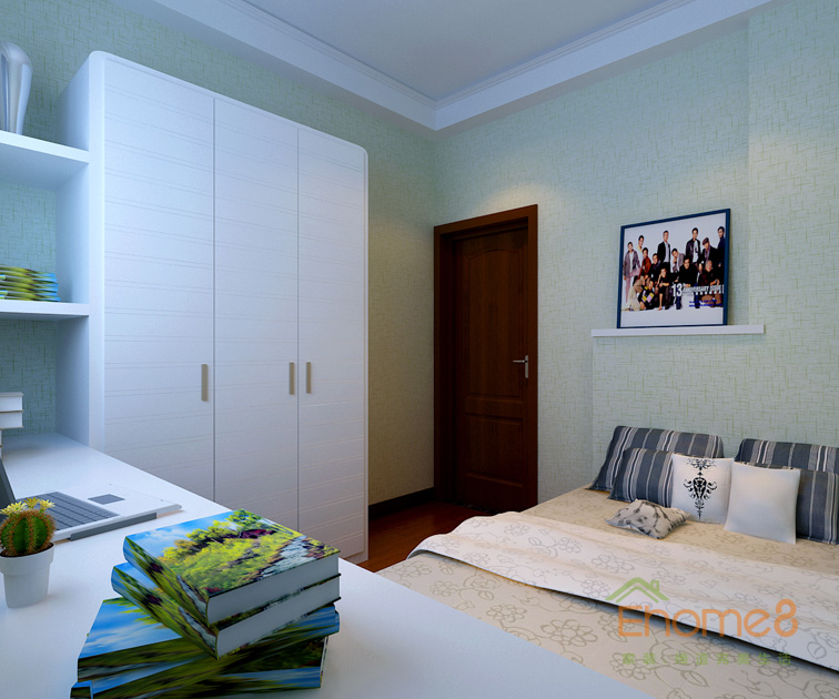 142㎡四房一廳法式風(fēng)格兒童房裝修效果圖22