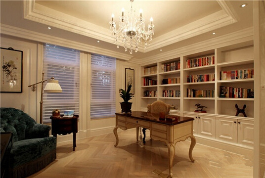 有這樣的書房裝修，孩子能不好好學(xué)習(xí)？