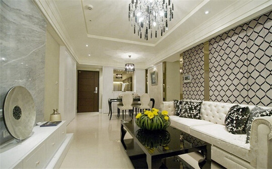 兩房一廳英式歐風(fēng)，優(yōu)雅中帶了點(diǎn)溫馨