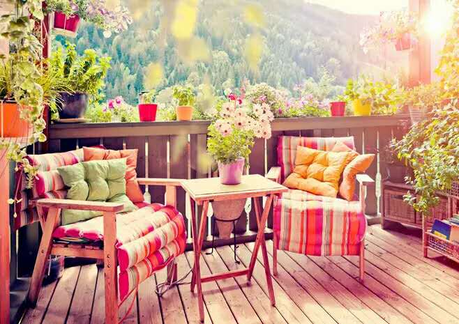 方寸空間妙利用 巧心思打造多功能陽臺(tái)