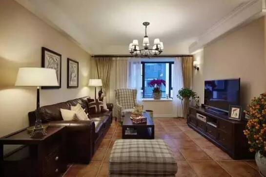 朋友們羨慕的直跺腳的136㎡美式風(fēng)家裝！