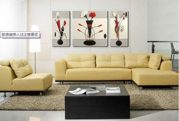 新房入住要注意什么事項(xiàng)