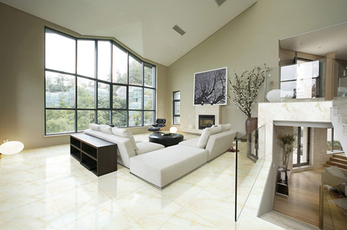 瓷磚易磨損？快來看看拋光磚的養(yǎng)護技巧吧！